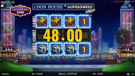 1 Don House Supersweep Scrach 888 Casino